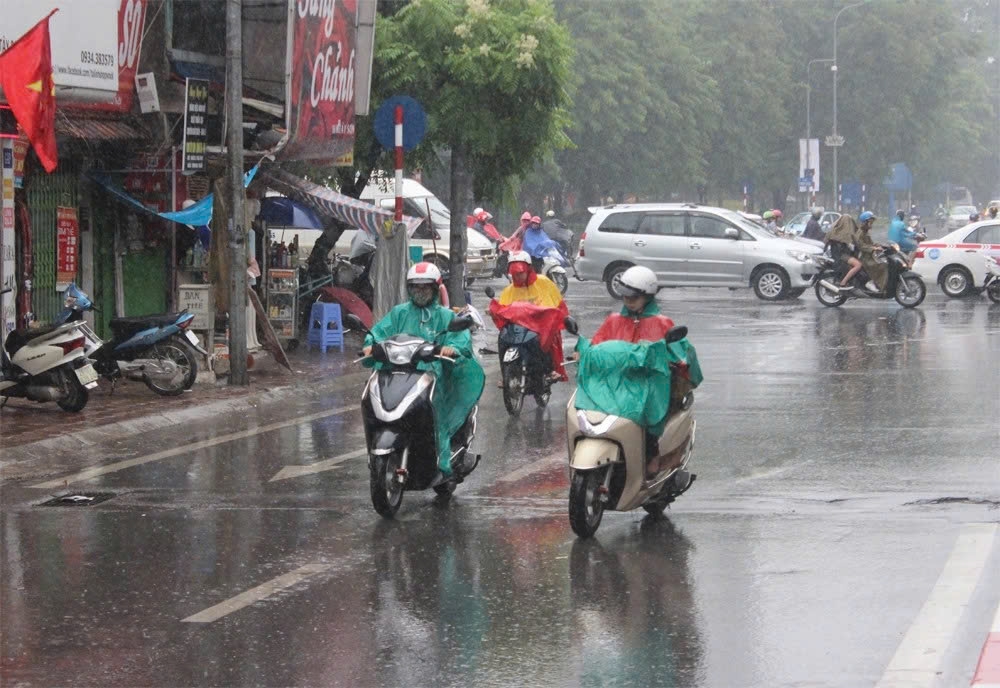 cold front to bring heavy rain to northern vietnam for three days picture 1