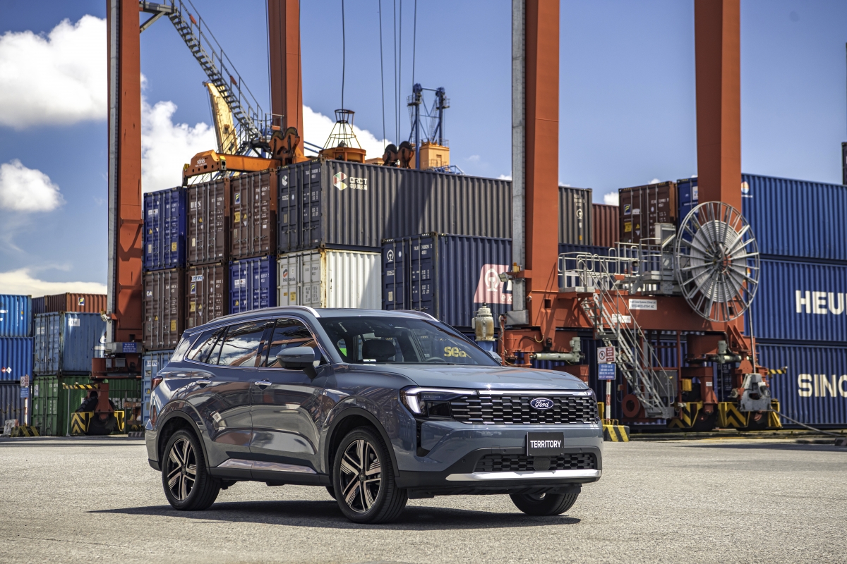 Trải nghiệm Ford Territory 2025 – SUV hạng C nâng cấp tinh tế, vận hành êm và ổn định