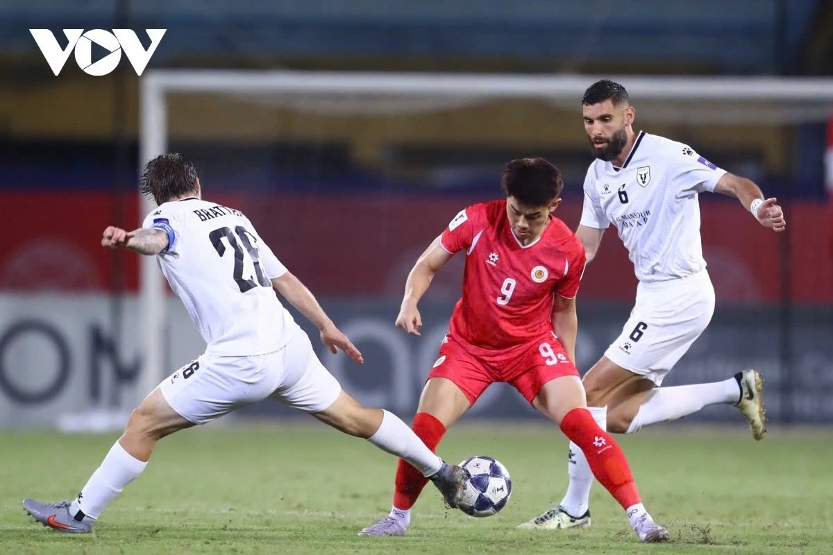 hanoi police drop victory against macarthur in afc champions league 2 picture 1 hanoi police drop victory against macarthur in afc champions league 2 picture 1