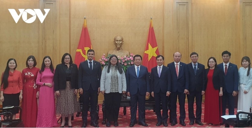 vietnam, venezuela promote training and capacity building for officials picture 1 vietnam, venezuela promote training and capacity building for officials picture 1