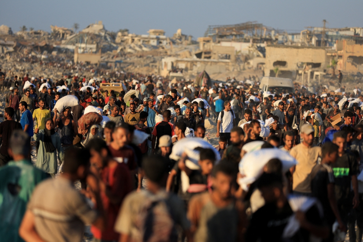 2 năm xung đột Israel - Hamas thay đổi Dải Gaza như thế nào?