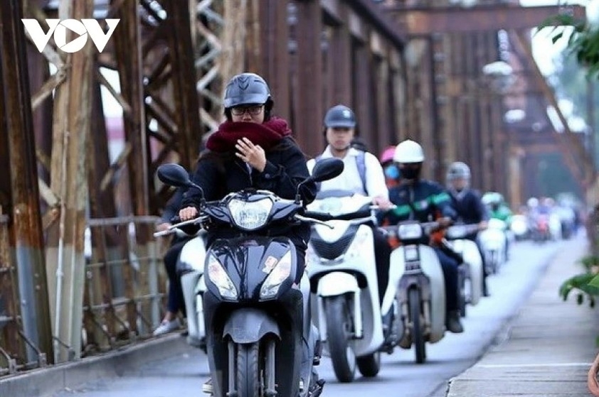 cold air mass to bring cooler weather to northern vietnam from october 20 night picture 1