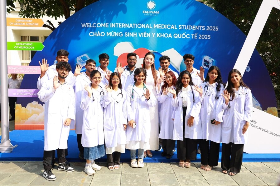 208 indian students enroll in medical programme in vietnam picture 1 208 indian students enroll in medical programme in vietnam picture 1