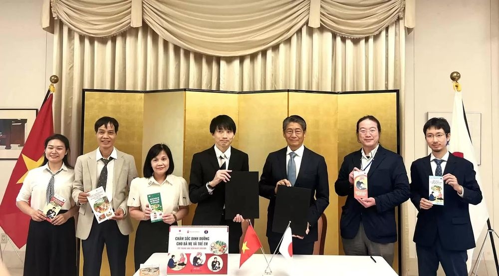 japanese aid to improve livelihoods for ethnic communities in son la picture 1 japanese aid to improve livelihoods for ethnic communities in son la picture 1