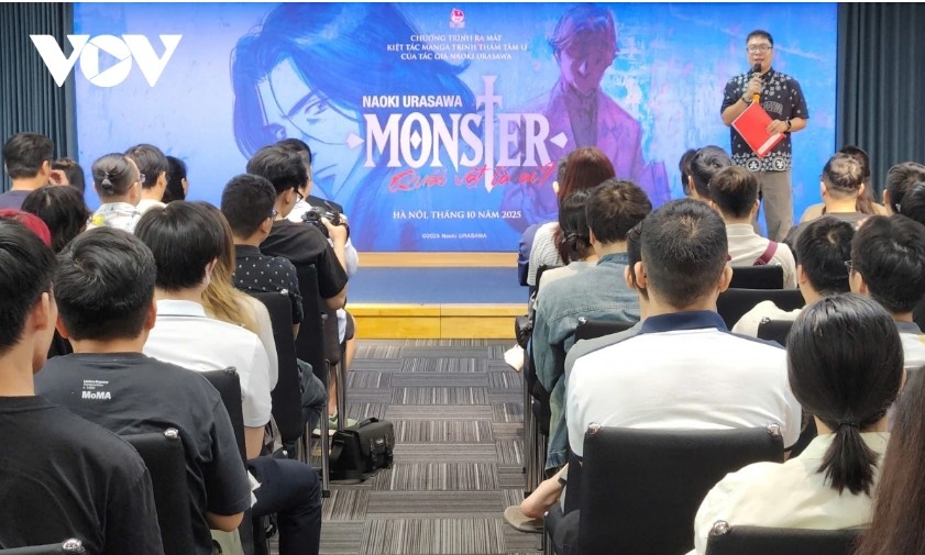  monster a masterpiece of japanese manga debuts in vietnam picture 1