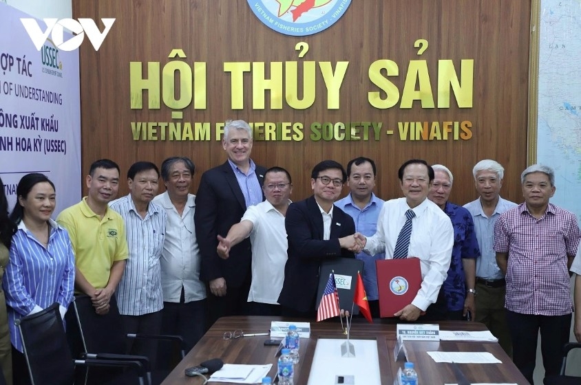 vietnamese fisheries set to expand global reach through mou with ussec picture 1 vietnamese fisheries set to expand global reach through mou with ussec picture 1