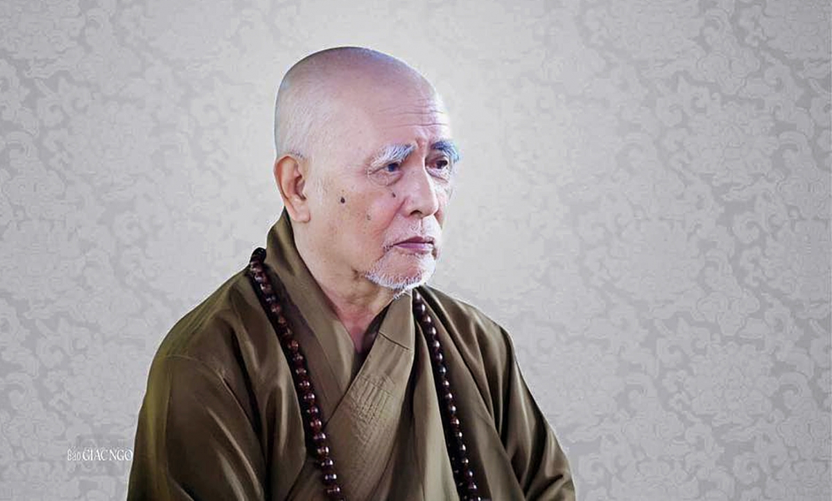senior vietnam buddhist sangha leader passes away in hcm city picture 1