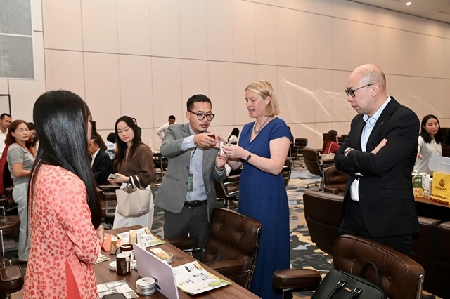 vietnam and new zealand explore new trade horizons at autumn fair picture 1 vietnam and new zealand explore new trade horizons at autumn fair picture 1