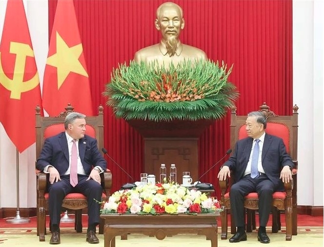 vietnam prioritizes energy cooperation in strategic partnership with us picture 1 vietnam prioritizes energy cooperation in strategic partnership with us picture 1