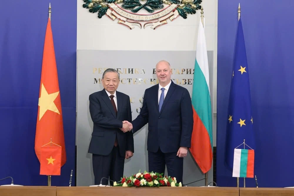 vietnam and bulgaria have more room to bolster cooperation picture 1 vietnam and bulgaria have more room to bolster cooperation picture 1