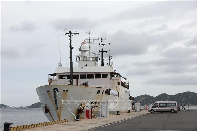 vietnam, russia launch second joint marine survey picture 1 vietnam, russia launch second joint marine survey picture 1