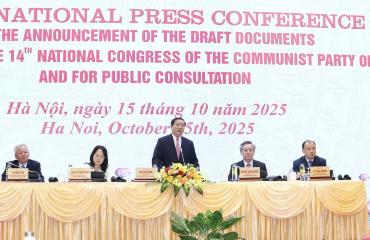 vietnam seeks input on draft documents for 14th national party congress picture 1