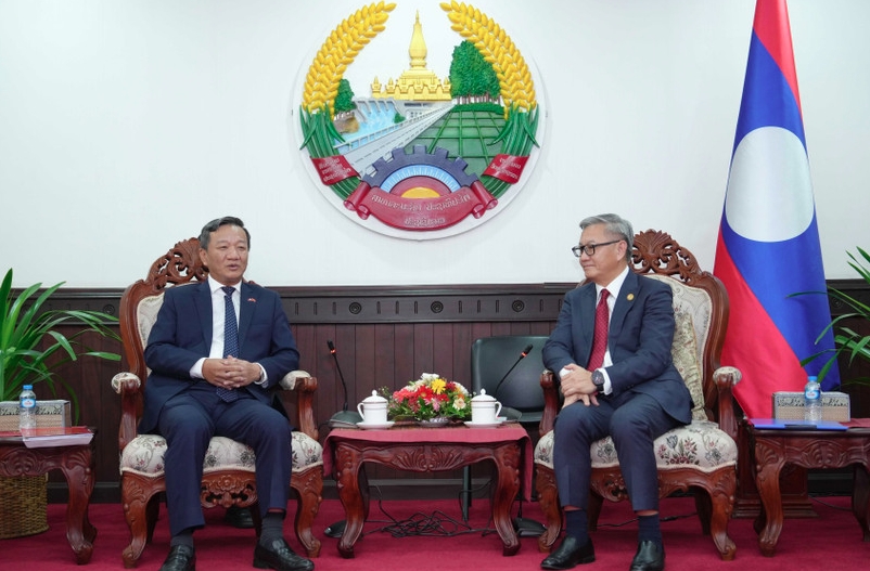 Vietnam, Laos strengthen cooperation across multiple fields