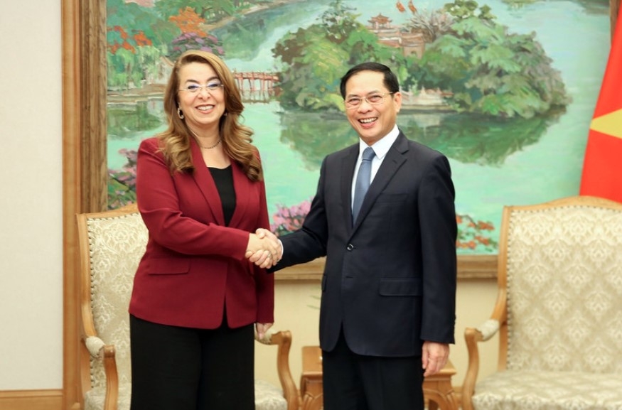 vietnam, unodc strengthen cooperation in crime prevention picture 1 vietnam, unodc strengthen cooperation in crime prevention picture 1