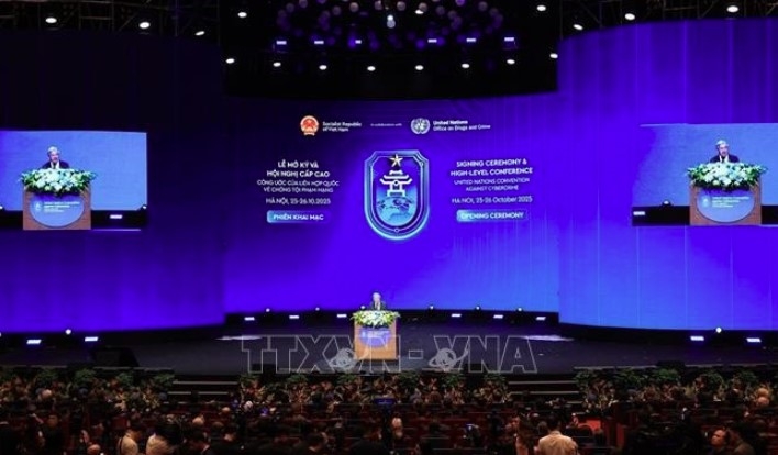 france hails vietnam s hosting of hanoi convention signing ceremony picture 1 france hails vietnam s hosting of hanoi convention signing ceremony picture 1