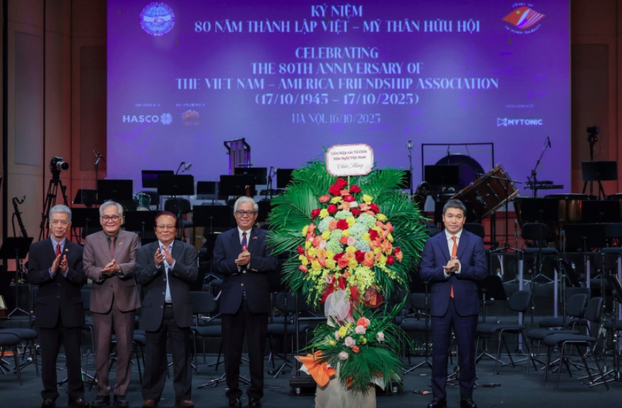 Vietnam - USA Society hailed for contributions to developing bilateral ties