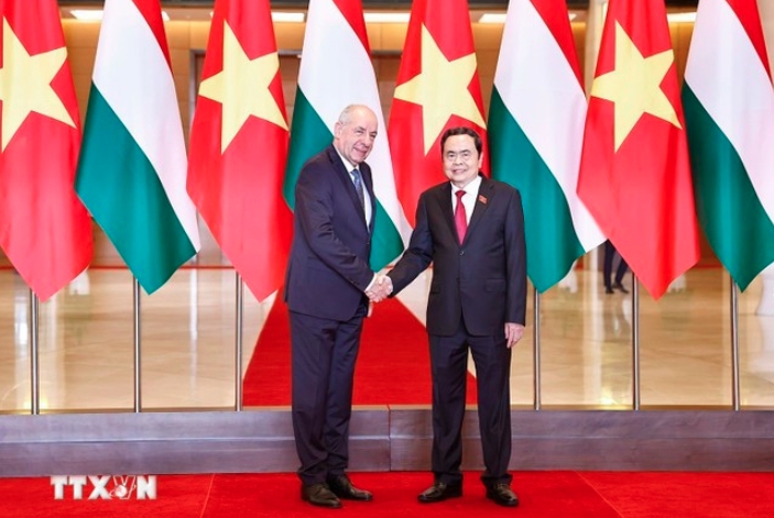 Vietnam, Hungary step up parliamentary diplomacy