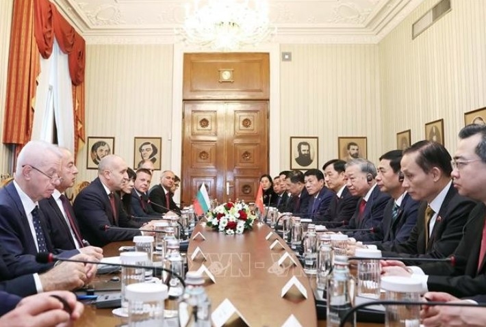 vietnam, bulgaria issue joint declaration on establishment of strategic partnership picture 1 vietnam, bulgaria issue joint declaration on establishment of strategic partnership picture 1