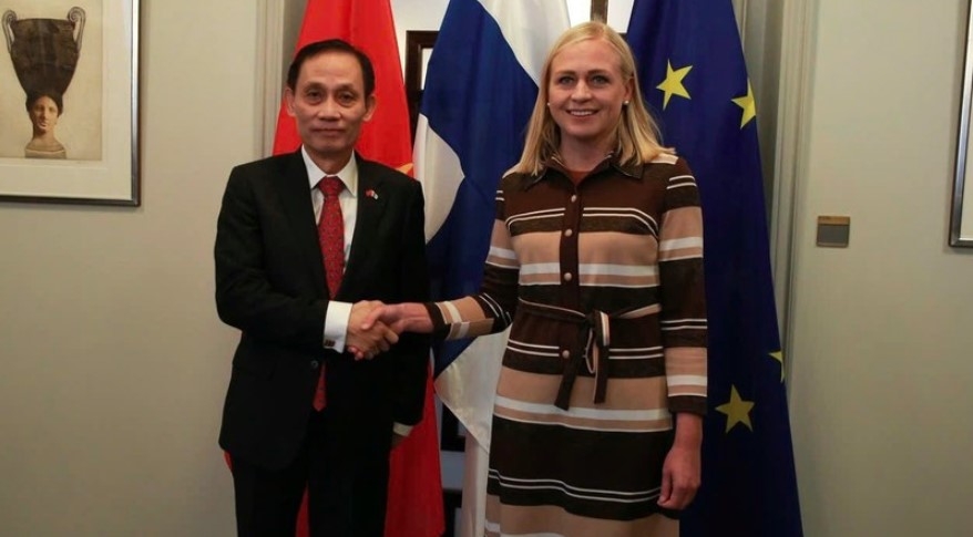 action plan needed to implement vietnam finland strategic partnership fms picture 1 action plan needed to implement vietnam finland strategic partnership fms picture 1