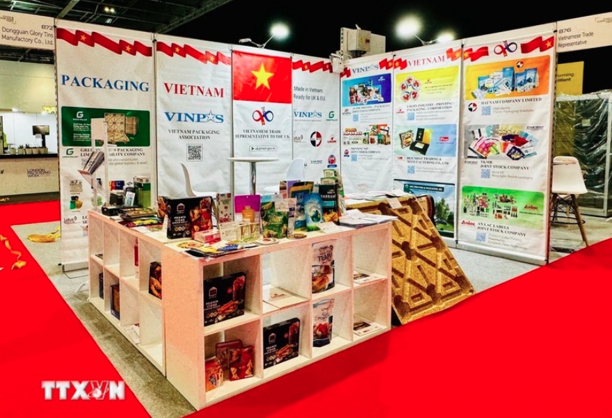 Vietnamese products make strong impression at London Packaging Week