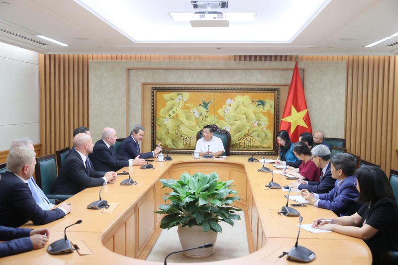 Deputy PM receives Germany – Vietnam Friendship Association delegation