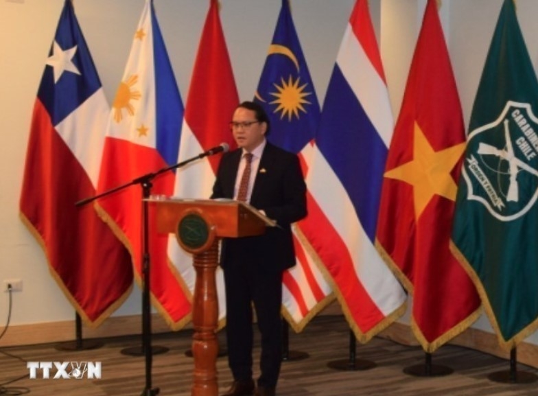 asean strengthens strategic cooperation with chile picture 1 asean strengthens strategic cooperation with chile picture 1