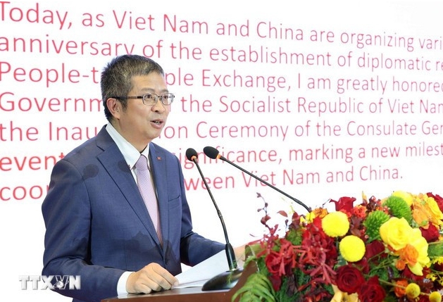 vietnam opens consulate general in chongqing picture 1 vietnam opens consulate general in chongqing picture 1