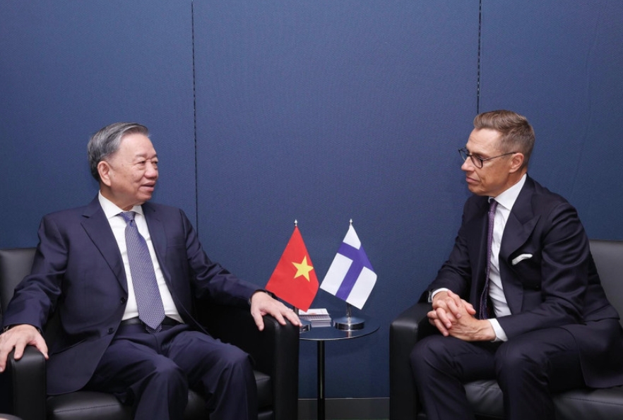 party chief s trip to finland to create new momentum for bilateral ties official picture 1 party chief s trip to finland to create new momentum for bilateral ties official picture 1