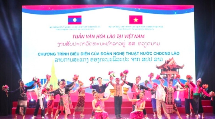 lao cultural week 2025 promotes cultural exchange and friendship in vietnam picture 1