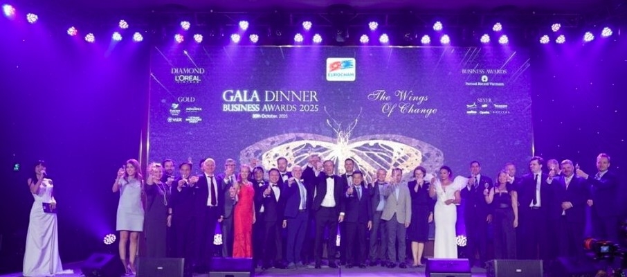 EuroCham honours six firms for sustainability, innovation and community impact