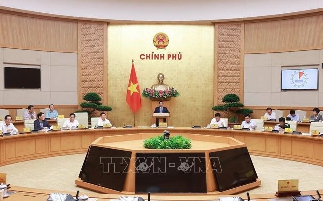 two-tier local administration model shows progress after three months pm picture 1
