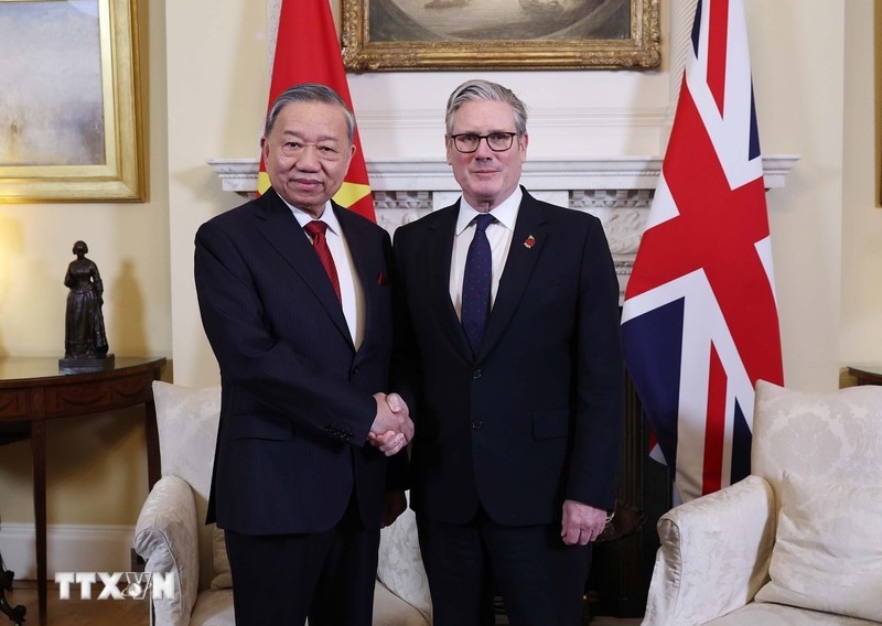 vietnamese party chief s uk visit elevates bilateral relations to new heights fm picture 1 vietnamese party chief s uk visit elevates bilateral relations to new heights fm picture 1