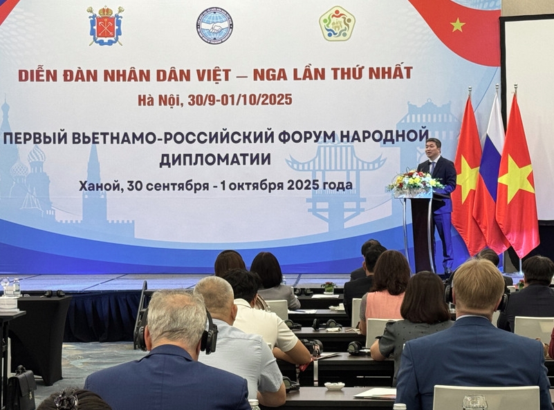 vietnam, russia conclude first people s forum, pledge to deepen ties picture 1