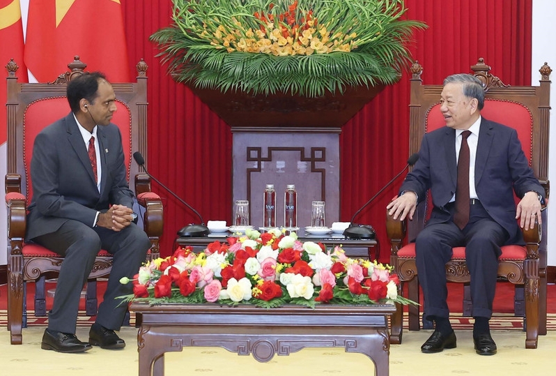 party leader calls on us firm to increase investment in vietnam picture 1