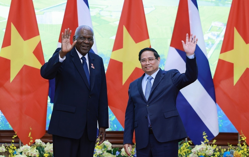 prime minister meets top cuban legislator picture 1
