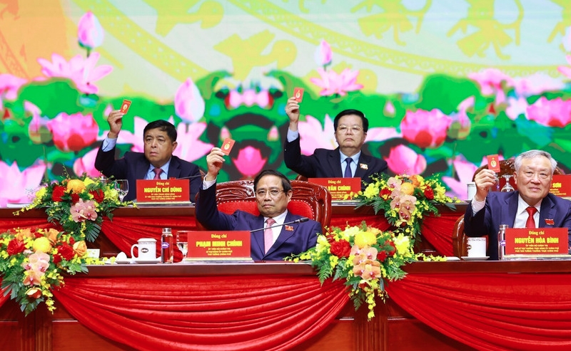 Government’s first Party Congress concludes successfully