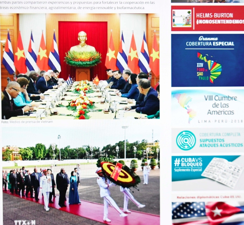cuban media highlights significance of top legislator s vietnam visit picture 1