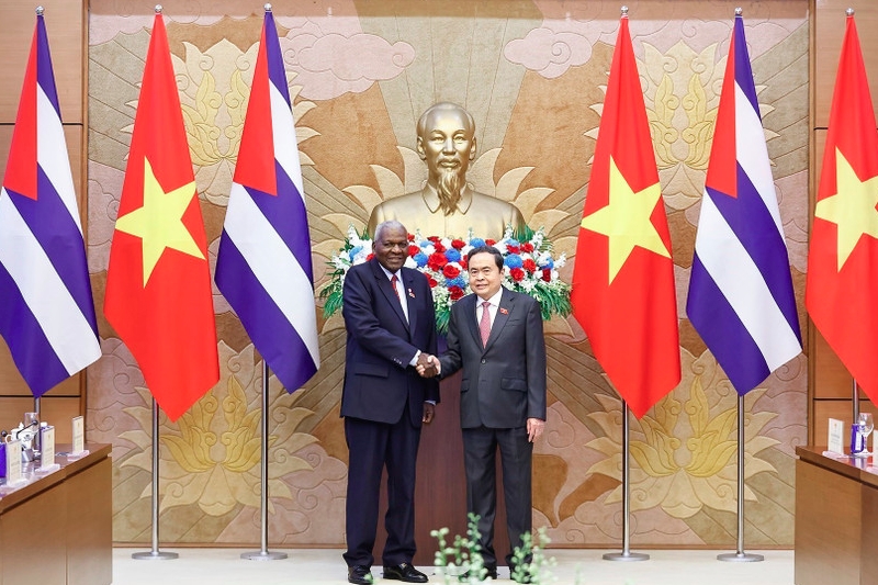 cuba s top legislator wraps up official visit to vietnam picture 1