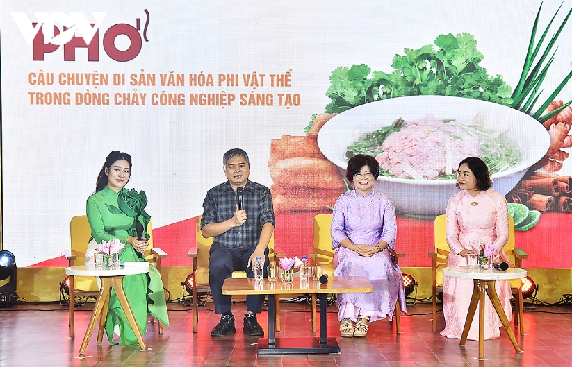 talk promotes hanoi s pho, linking delicacy with the creative industries picture 1