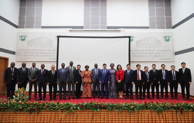 five decades of vietnam cote d ivoire friendship picture 1