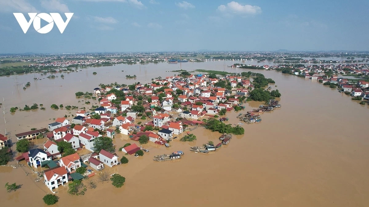 cambodian king sends sympathy over severe flooding in vietnam picture 1 cambodian king sends sympathy over severe flooding in vietnam picture 1