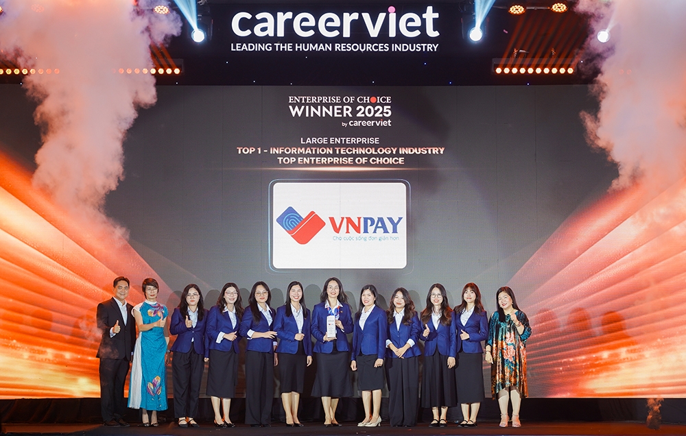 vnpay ghi dau noi lam viec hap dan voi loat giai thuong doanh nghiep yeu thich hinh anh 1