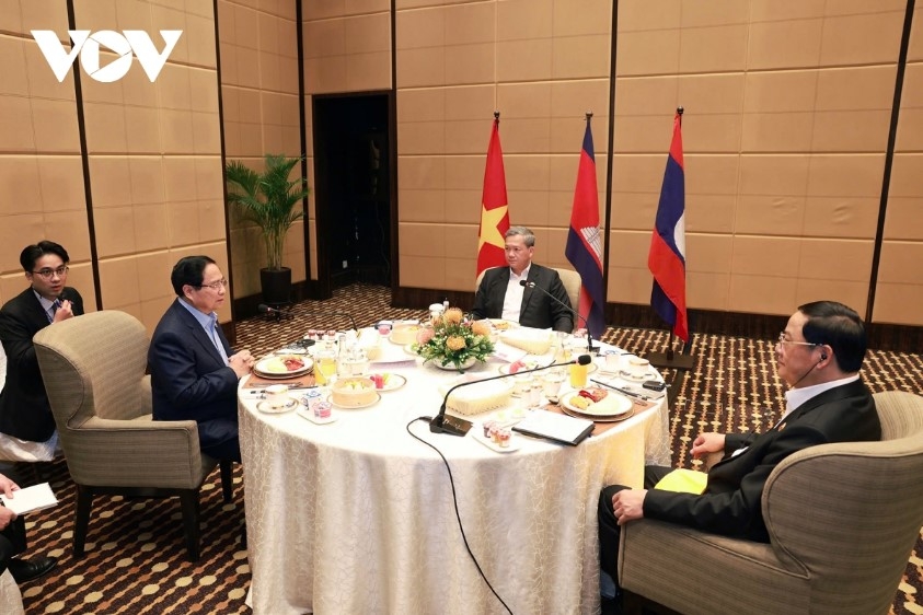 vietnam, laos, cambodia vow stronger unity amid regional challenges picture 2 vietnam, laos, cambodia vow stronger unity amid regional challenges picture 2