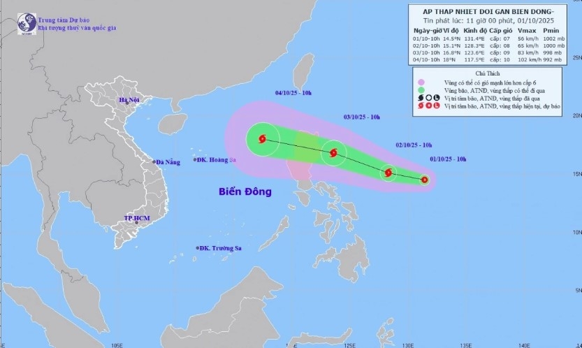 tropical depression may strengthen into storm within two days picture 1