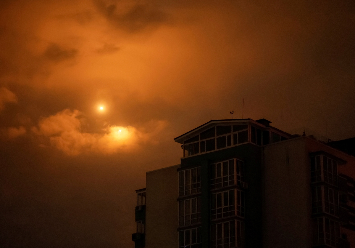 Cuộc tấn công UAV ban ngày hiếm hoi của Nga nhằm vào thành phố Dnipro