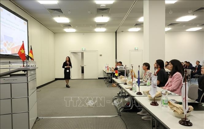 vietnam germany forum spotlights sustainable produce, spice trade picture 1