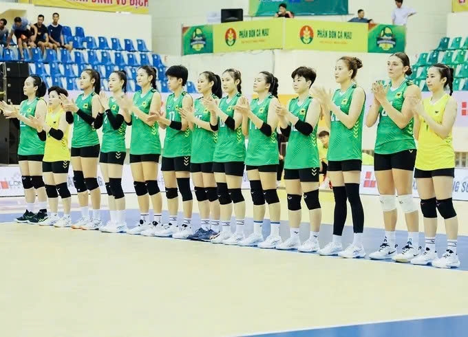 binh dien long an to vie for title at women s volleyball club world championship picture 1 binh dien long an to vie for title at women s volleyball club world championship picture 1