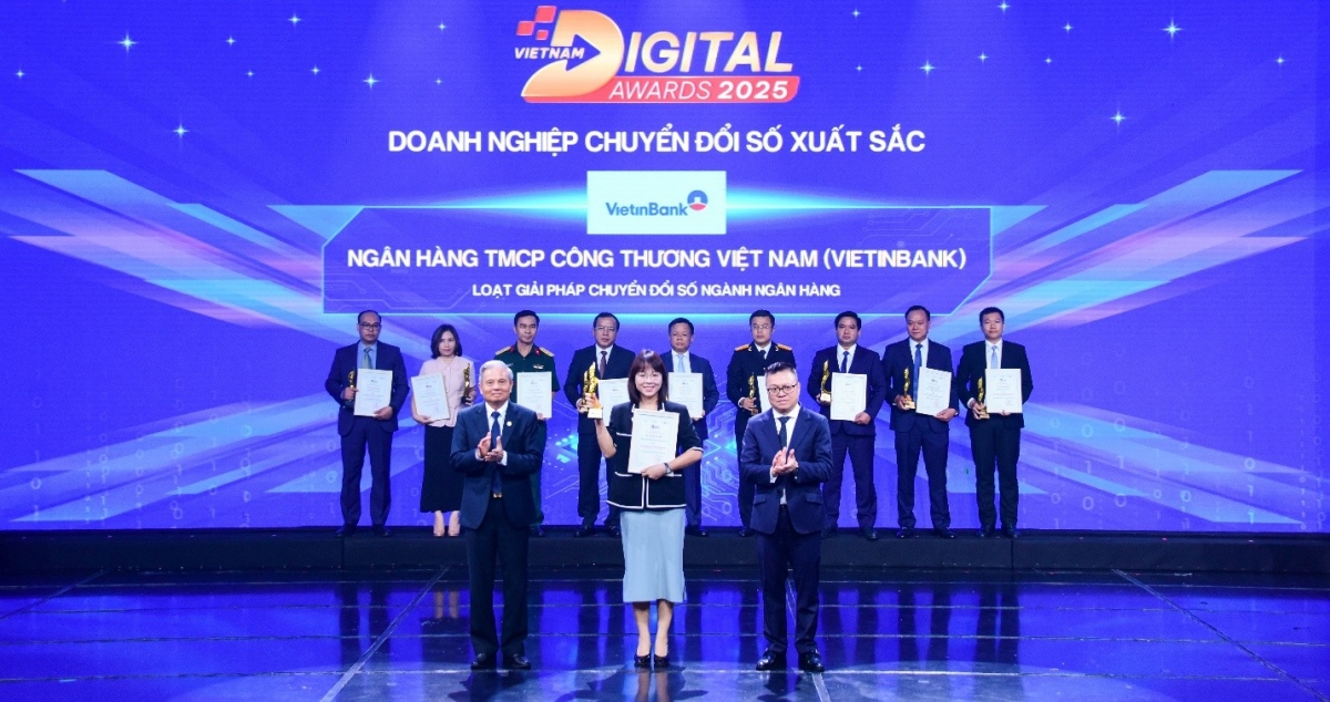 VietinBank – Doanh nghiệp chuyển đổi số xuất sắc 2025