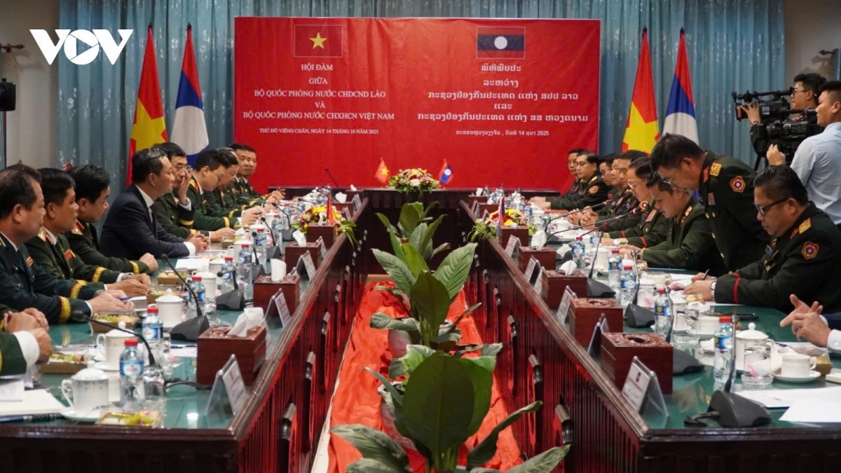 vietnam and laos sign mou on defence cooperation picture 1 vietnam and laos sign mou on defence cooperation picture 1