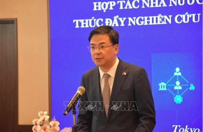 vietnamese scientists in japan promote strategic technology research picture 1